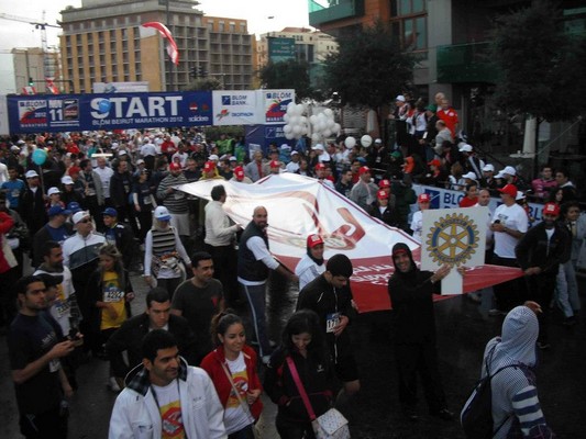 Beirut Marathon 2012 part 2